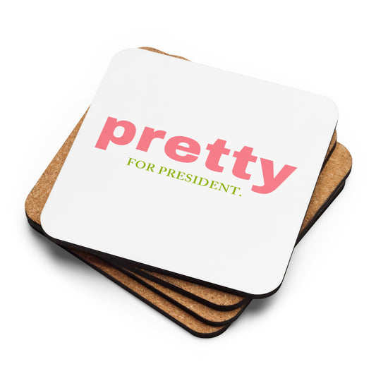Pretty coaster