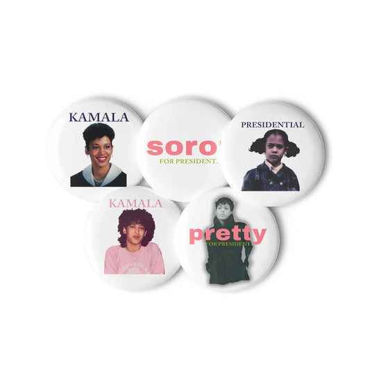 Presidential pins