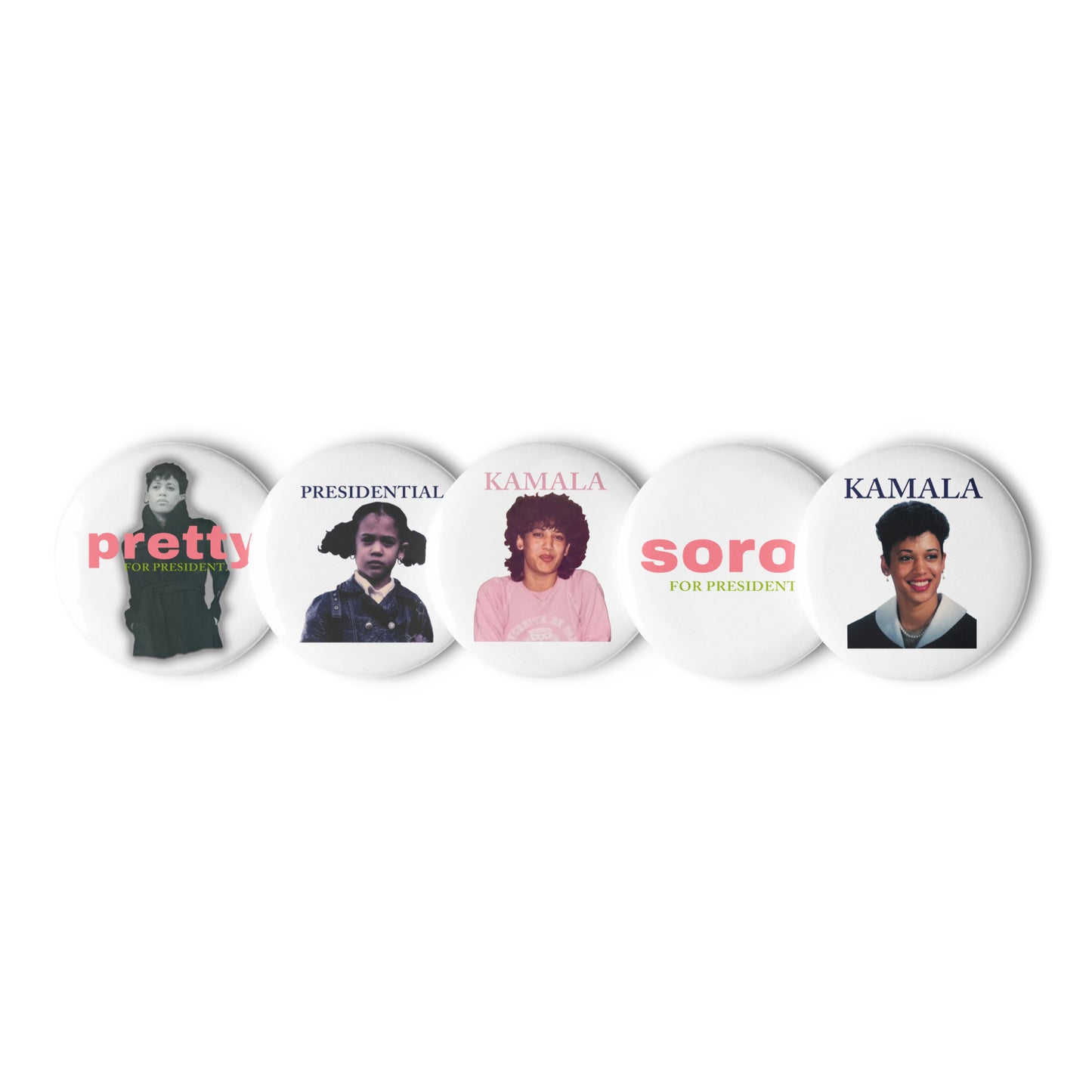Presidential pins