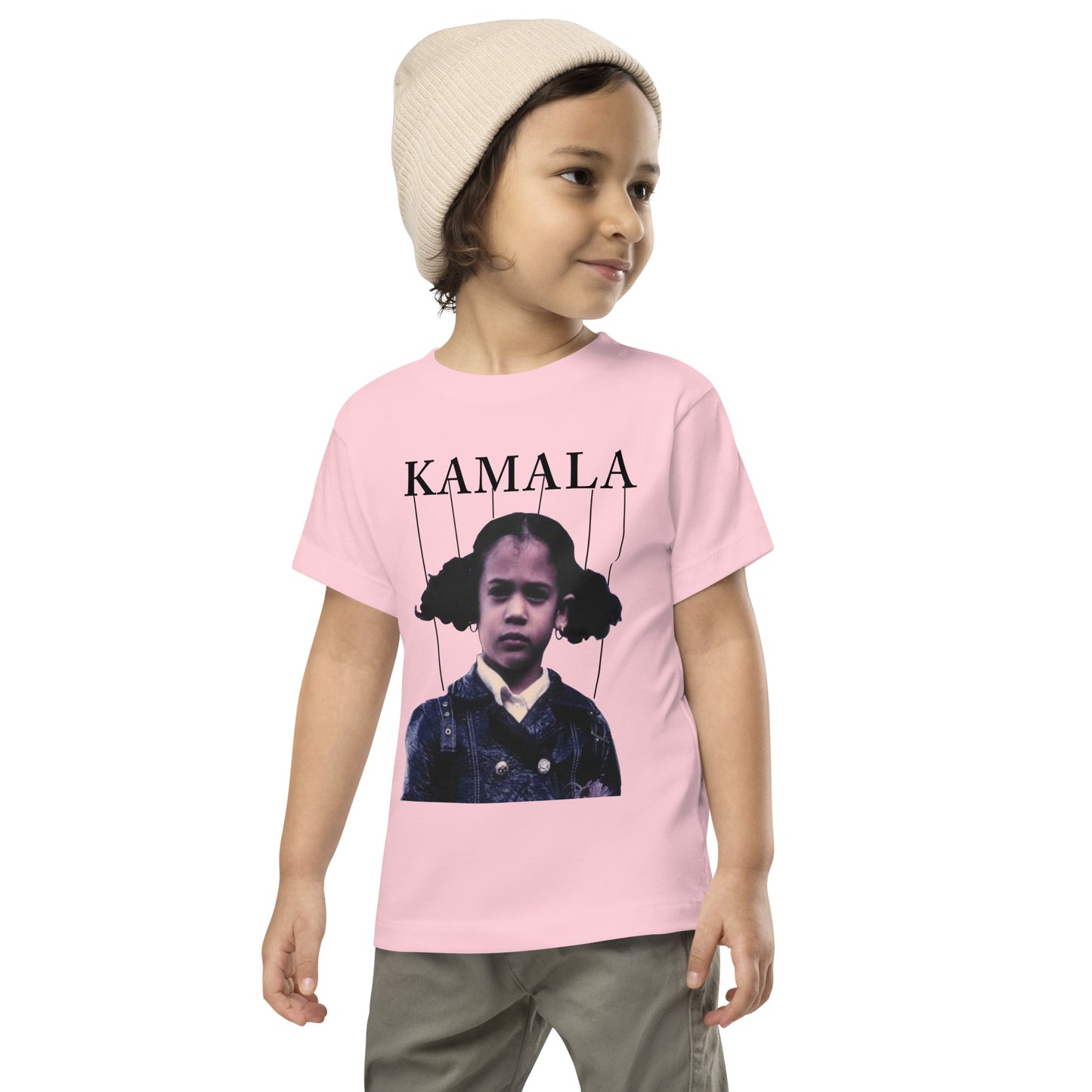Toddler Young Kamala Short Sleeve Tee