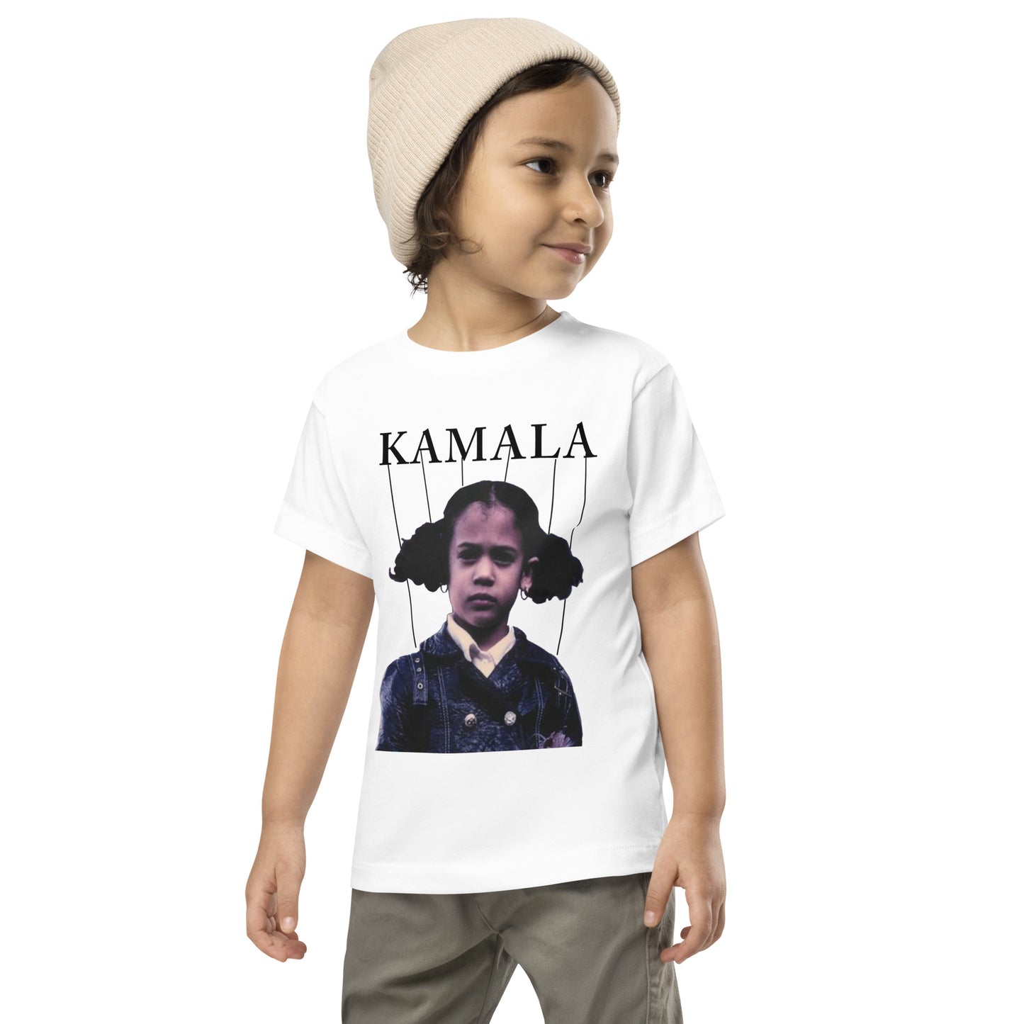 Toddler Young Kamala Short Sleeve Tee