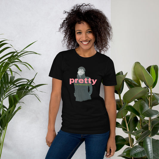 *Pretty for President* t-shirt