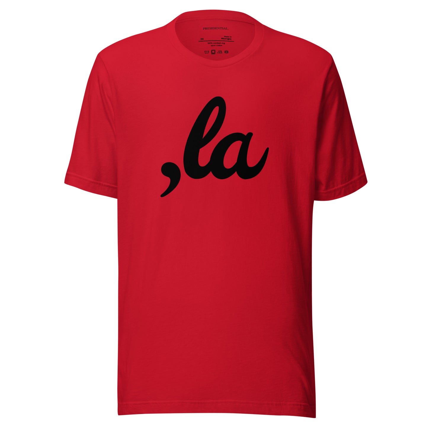 ,LA Unisex t-shirt