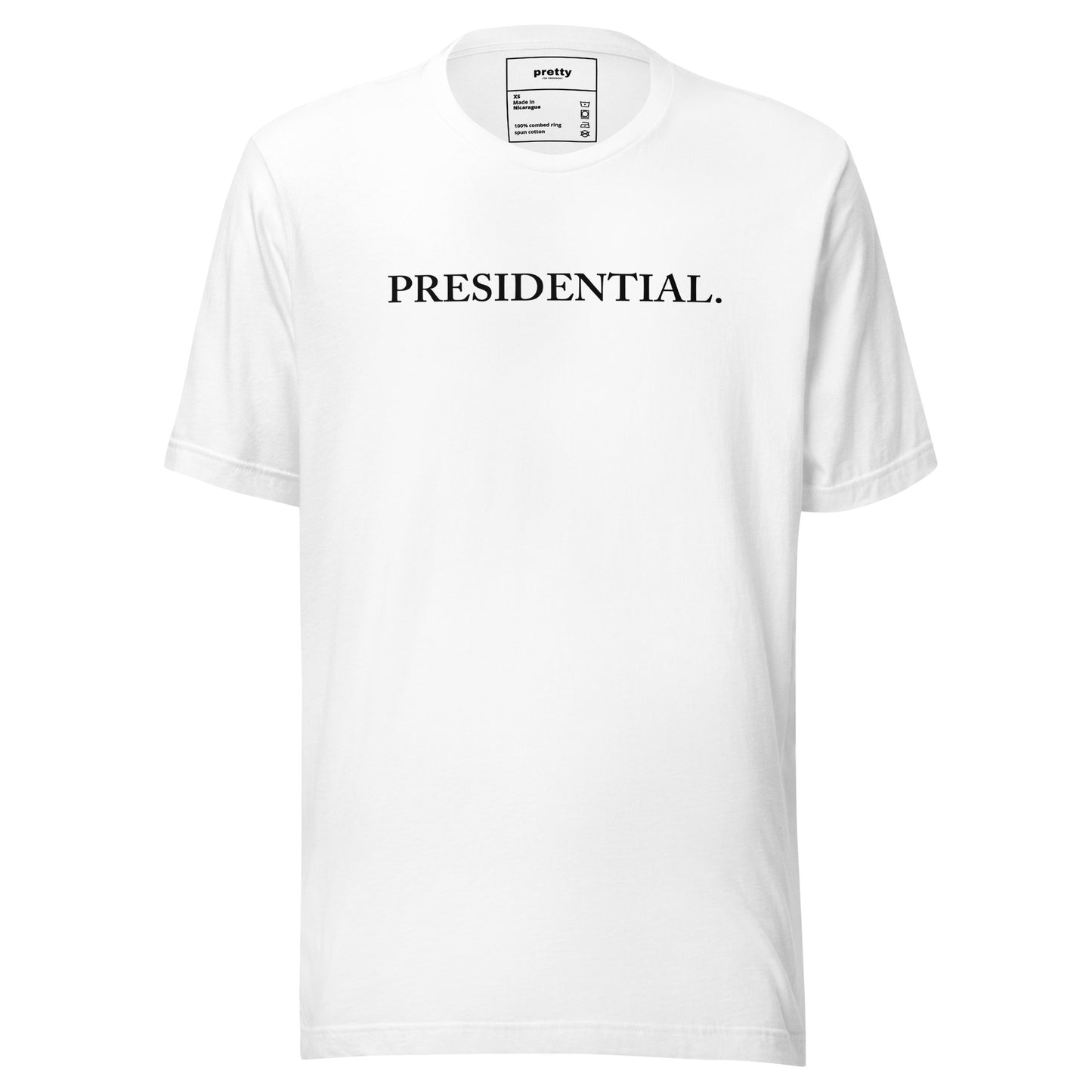 Unisex Presidential T-shirt