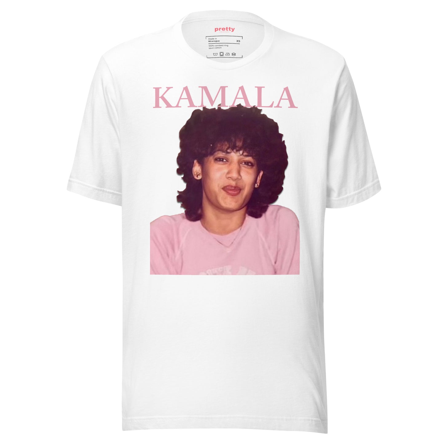 College KAMALA t-shirt
