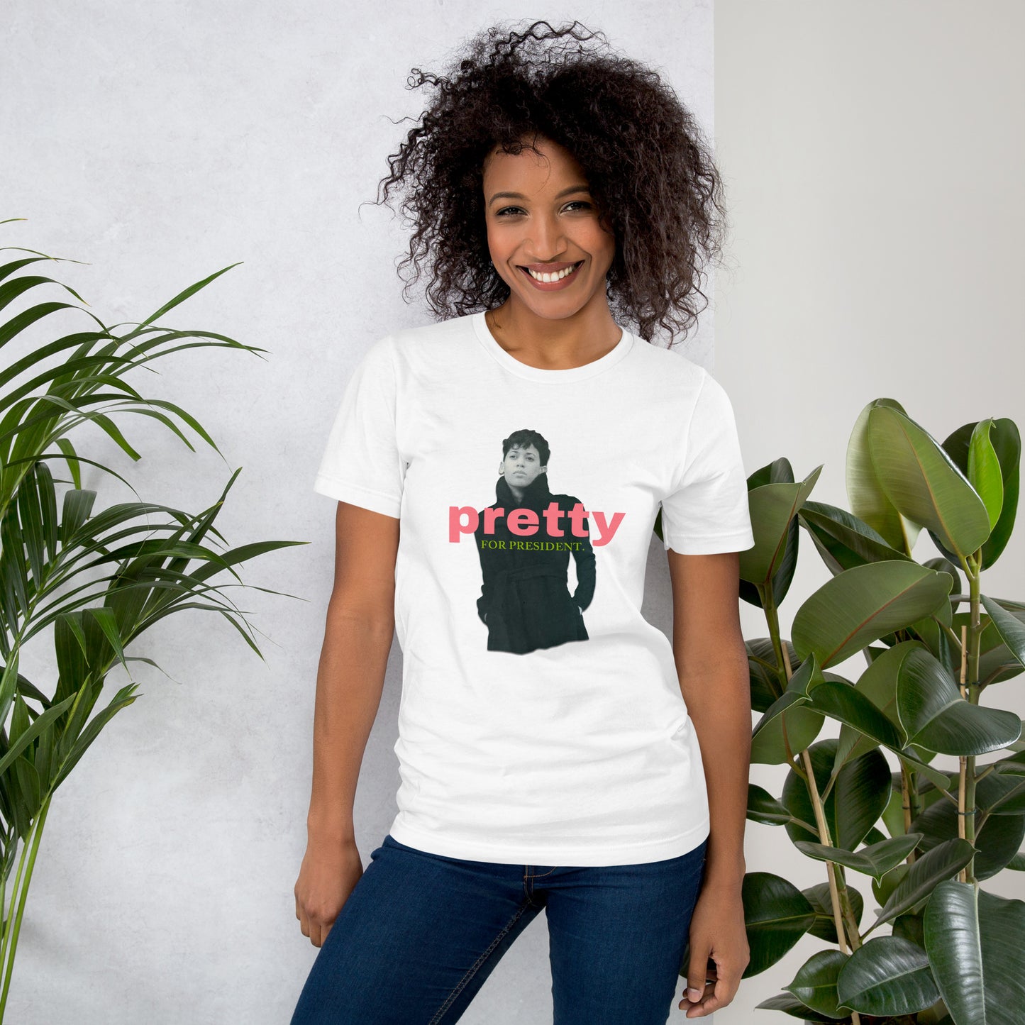 *Pretty for President* t-shirt
