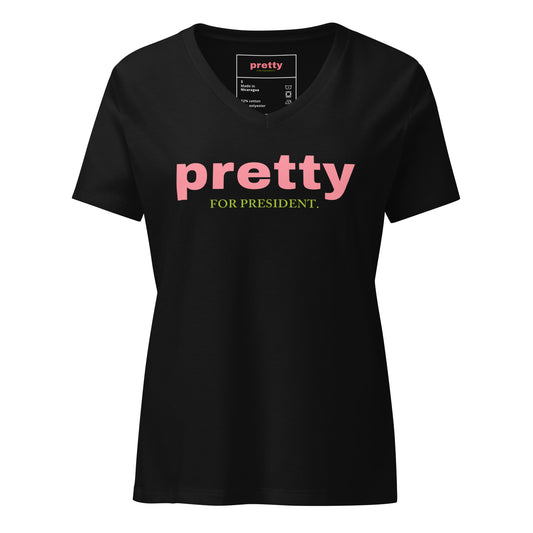 Pretty Logo V-Neck