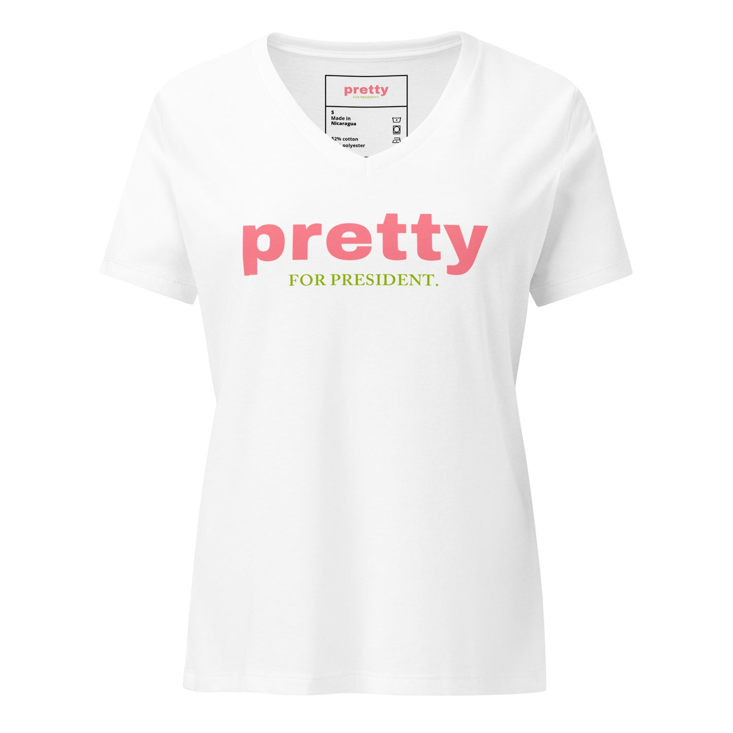 Pretty Logo V-Neck
