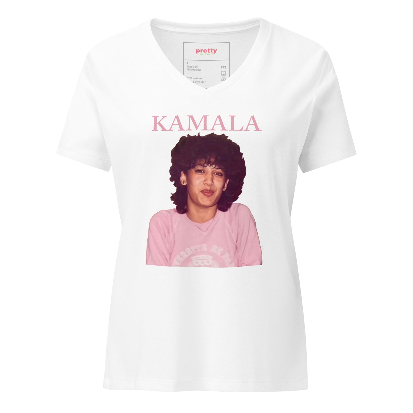 College KAMALA V-neck T-shirt