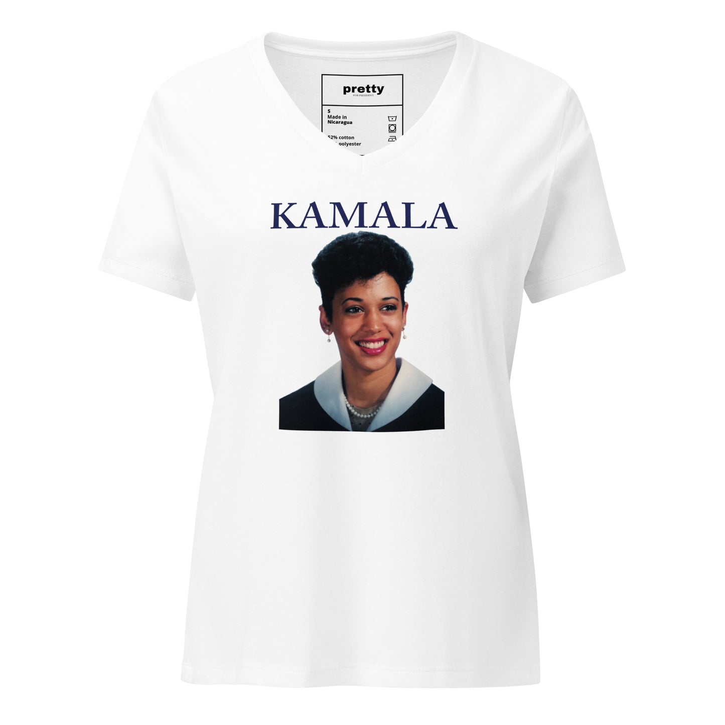 KAMALA V-neck T-shirt