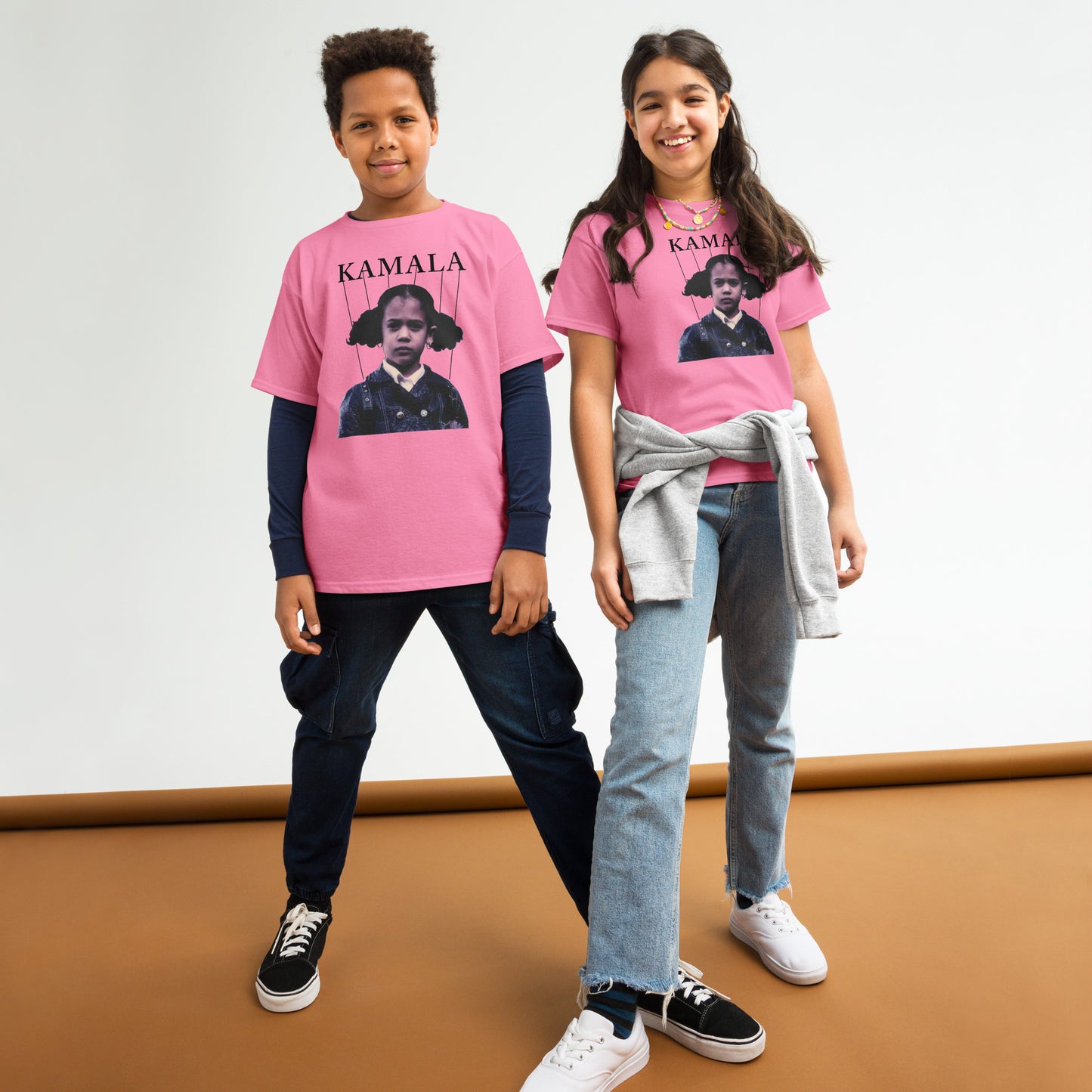 Kids Young Kamala classic tee