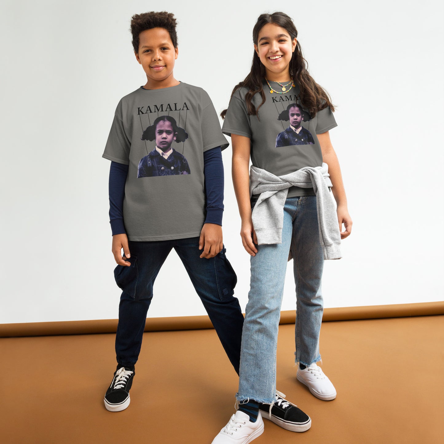 Kids Young Kamala classic tee