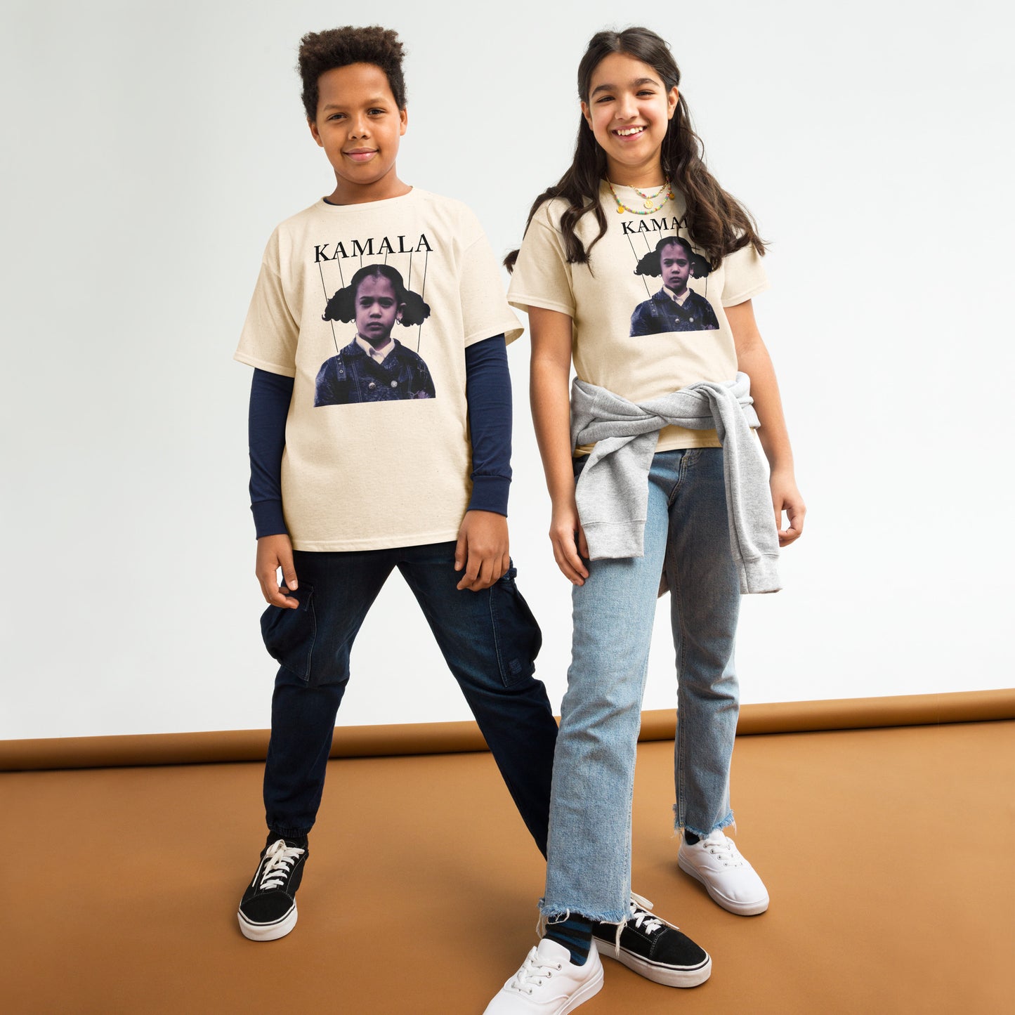 Kids Young Kamala classic tee