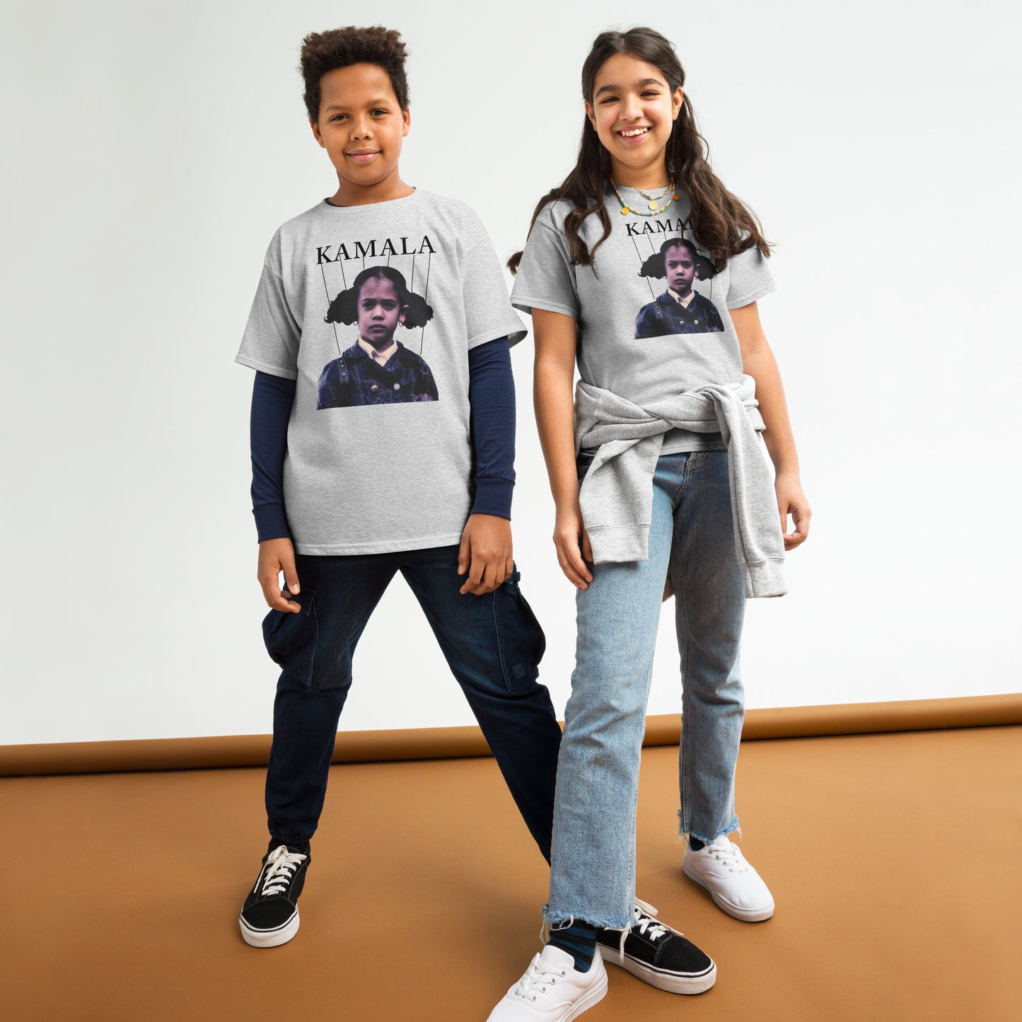 Kids Young Kamala classic tee